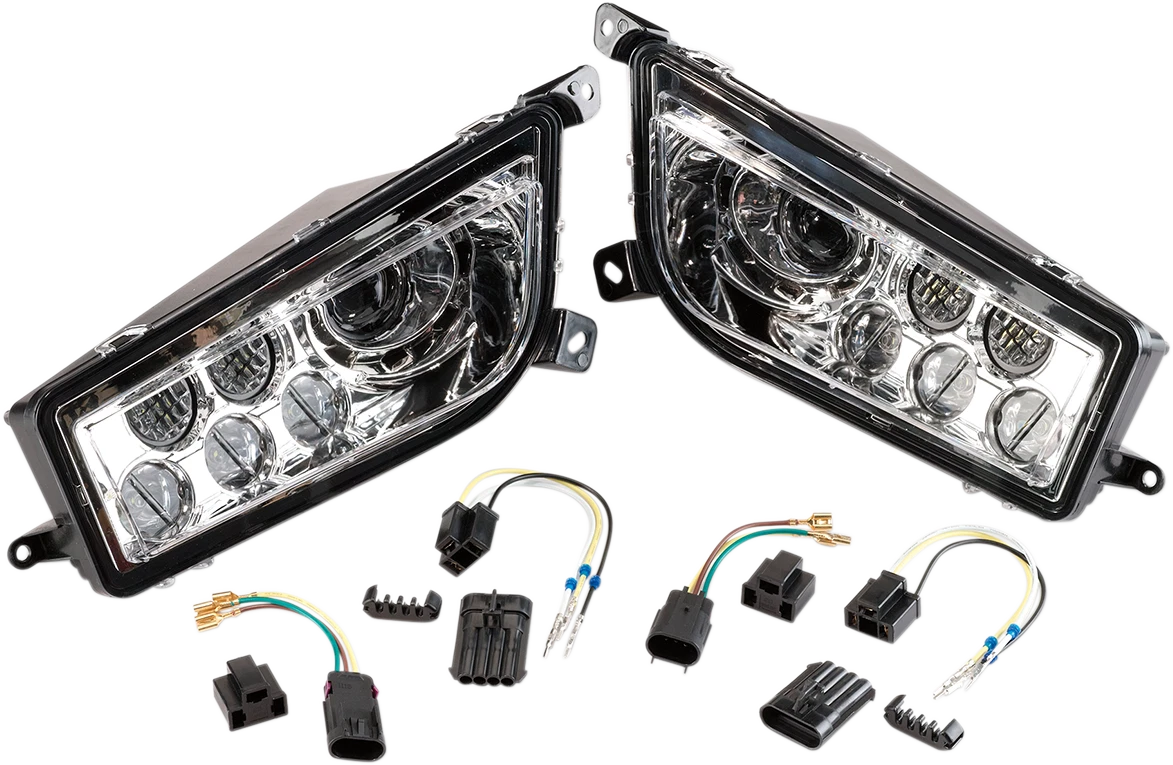 LED Headlight for Polaris (100-3352-PU)