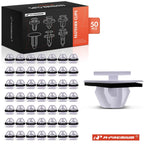 50x Nylon Moulding Clips with Sealer for Hyundai Kia 