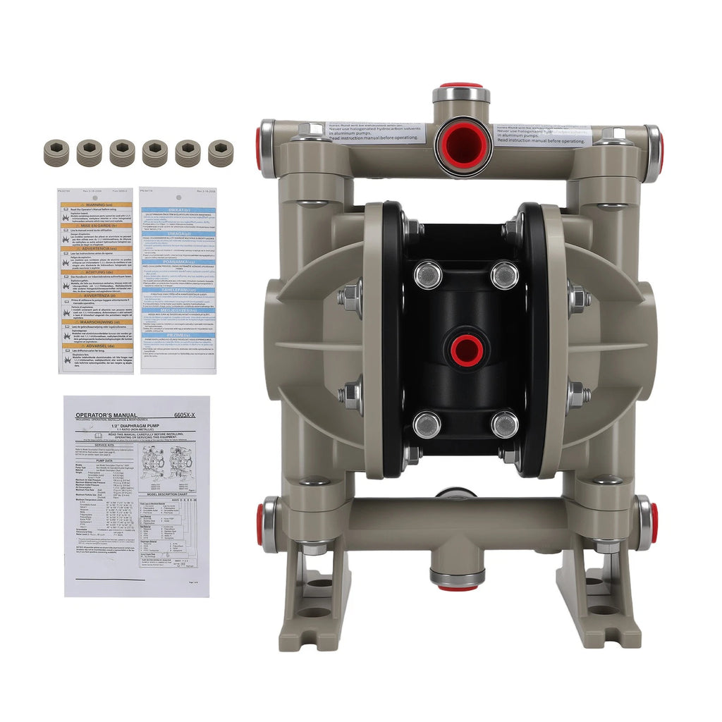 1/2in Port Diaphragm Pump for ARO Ingersoll Rand (66605J-3EB) 13GPM 100PSI