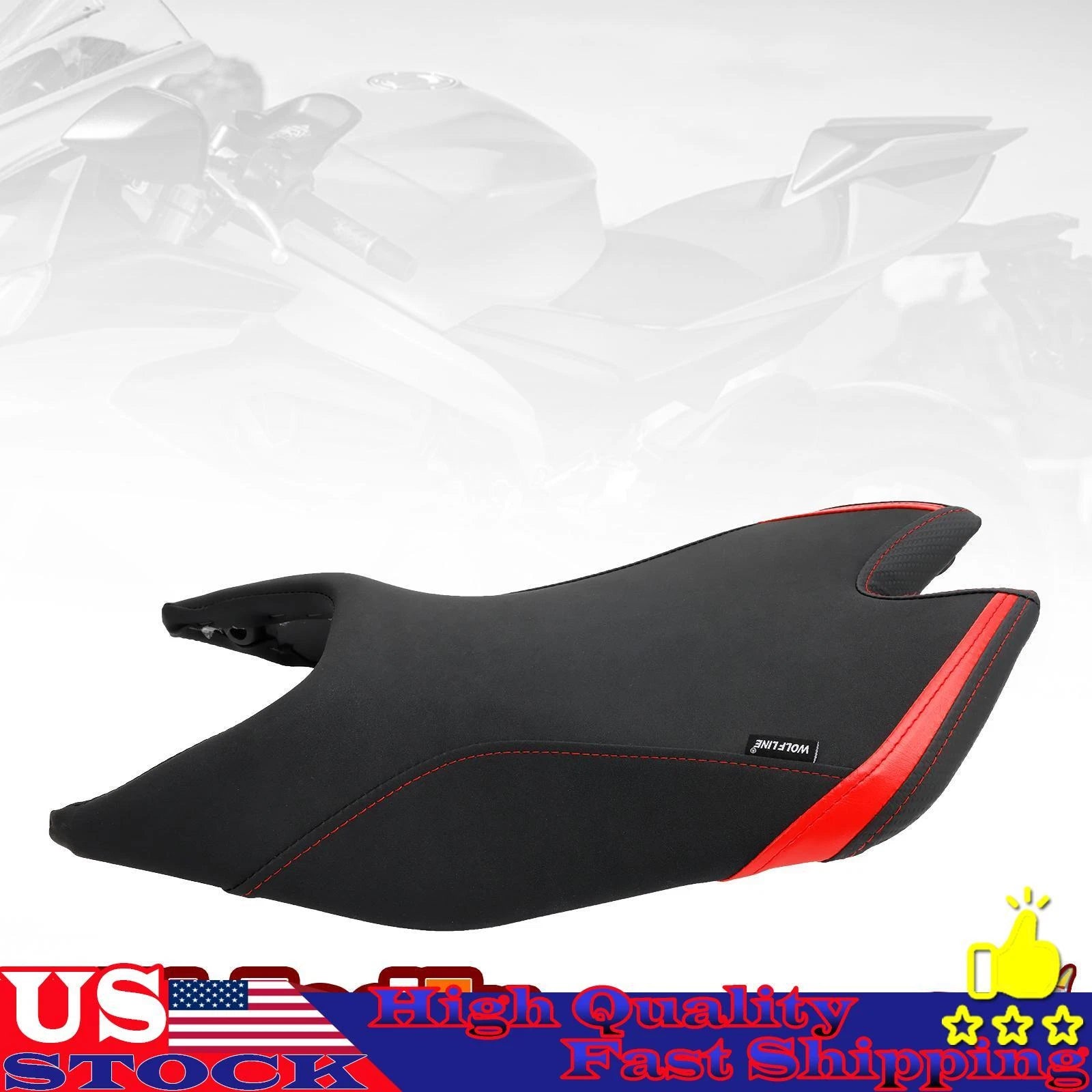 Front Rider Seat Cushion for Aprilia RS660 Tuono 660 (2020–2023) #2