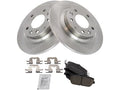 Rear Brake Pad and Rotor Kit for Mazda MX5 Miata (2006–2015) HF897TT