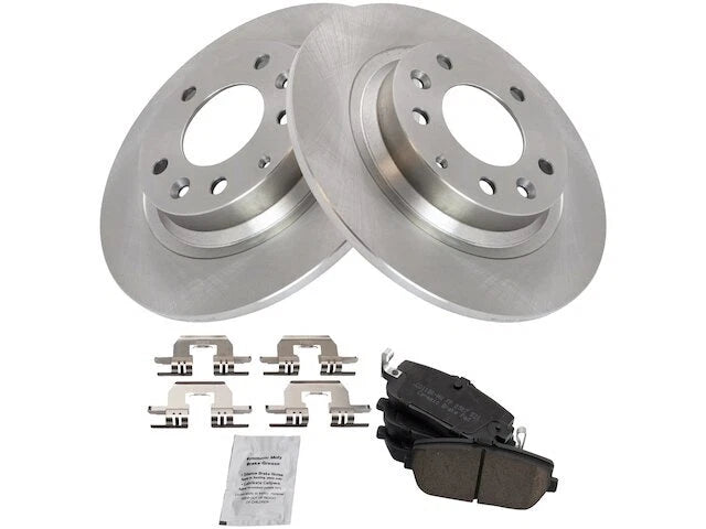 Rear Brake Pad and Rotor Kit for Mazda MX5 Miata (2006–2015) HF897TT
