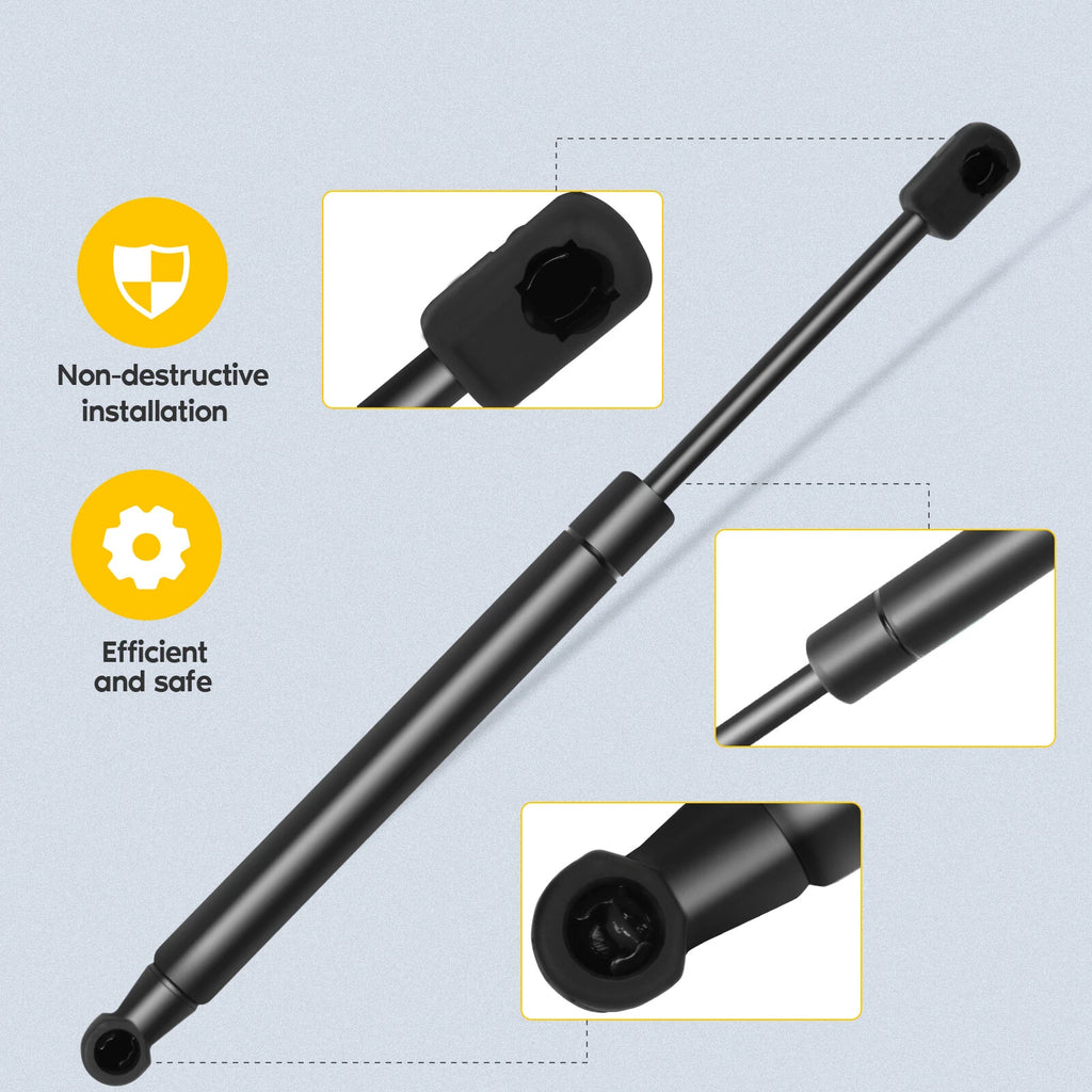 2X Front Hood Lift Support Shocks for Infiniti JX35 (2013–2014)