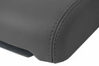 Center Console Lid Armrest Cover for Chevrolet Colorado (1995–2005) Leather Gray
