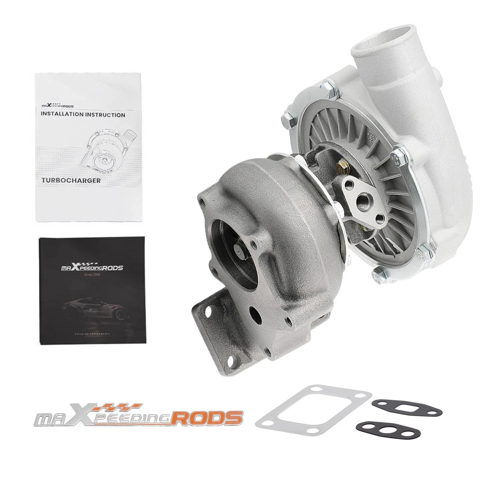 T04E T3/T4 Turbocharger Compressor for 400HP Boost (Stage III)