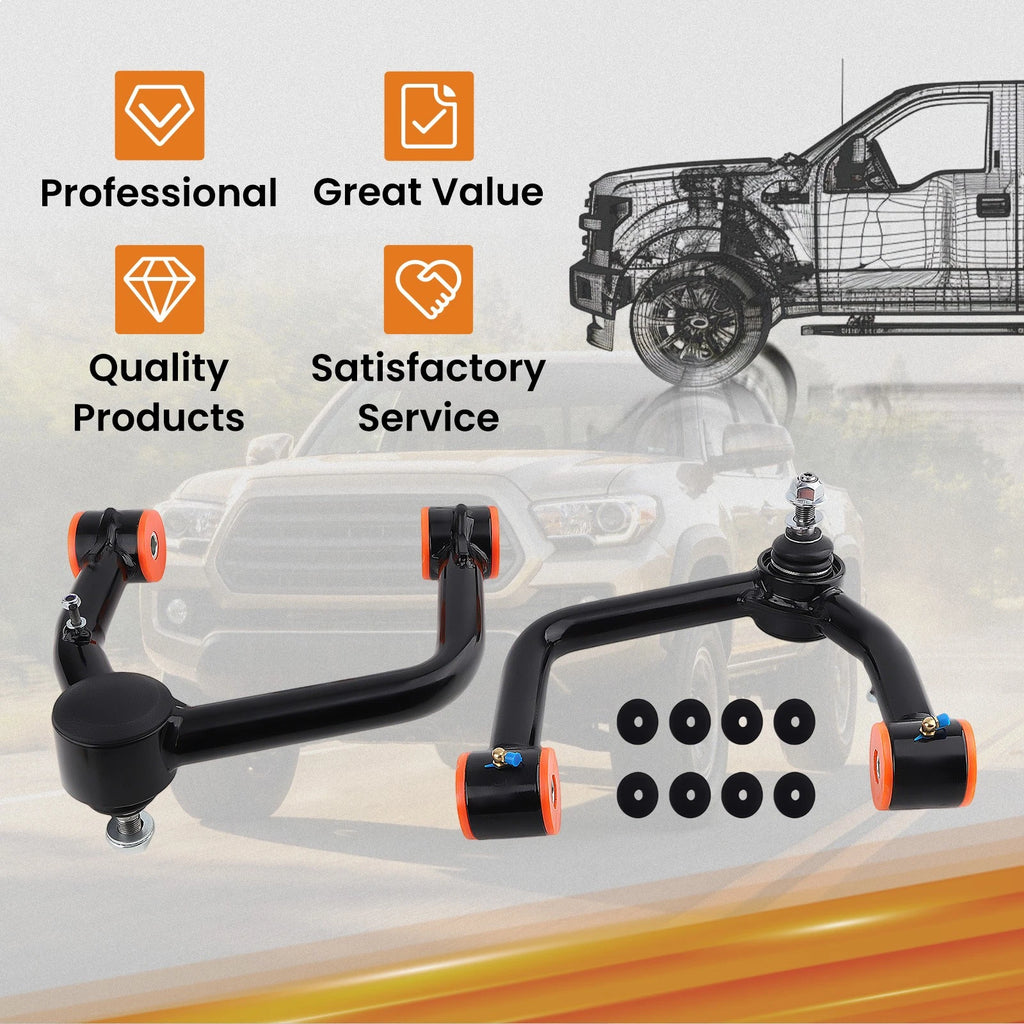 Front Upper Control Arms for Tacoma Hilux Fortuner (2004–2022) 2-4 Inch Lift