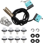 Door Handle Upgrade Repair Kit with Microswitch Harness for Tesla Model S (2012–2017)