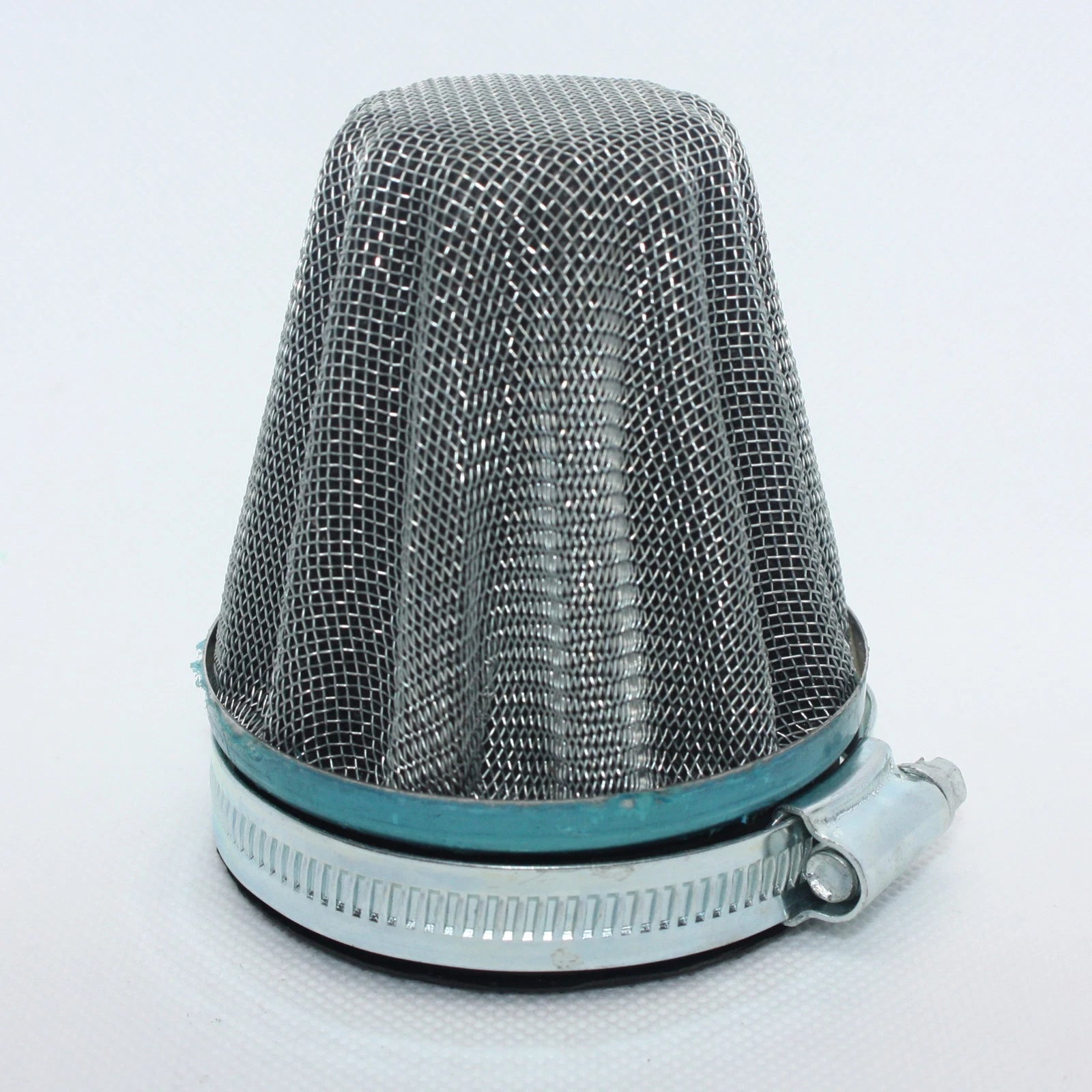 58mm Steel Chrome Pod Air Filter for PIT Trail Quad ATV Dune Buggy