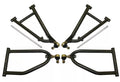 Lonestar DC-4 Long Travel A-Arms + Elka Legacy Plus Shocks for Raptor 700 (2006–2014)