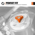 Forks Knob Adjuster Bolts for KTM 690 SMC Enduro (2007–2018)