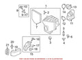 Engine Air Intake Hose for BMW (13717601869)