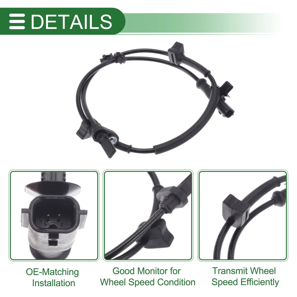 ABS Wheel Speed Sensor No.AE8Z2C204A for Ford Fiesta (2011)