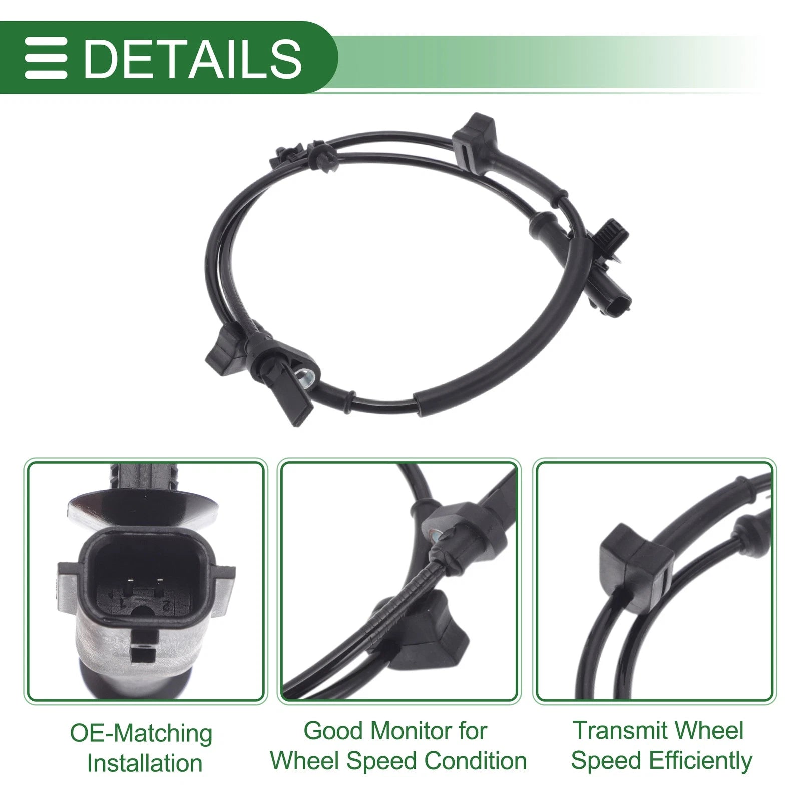 ABS Wheel Speed Sensor No.AE8Z2C204A for Ford Fiesta (2011)