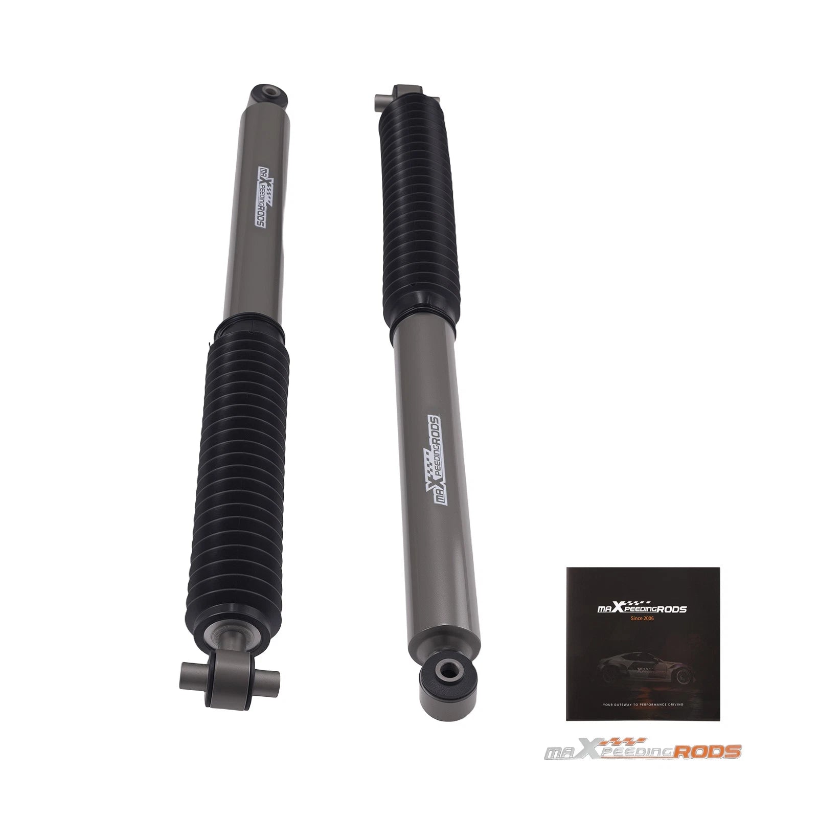 0-1" Lift G1 Rear Shock Absorbers for Jeep Wrangler 4WD (2018–2024)