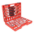 A/C Compressor Leak Detection Tester Tool Set for Car Truck (56-Piece)