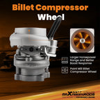 Upgraded Billet Turbocharger for Nissan Patrol Y61 (2.8 TD RD28TI)