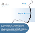 A/C Refrigerant Liquid Hose for Honda Odyssey (2005–2008) No. 80311SFJW01