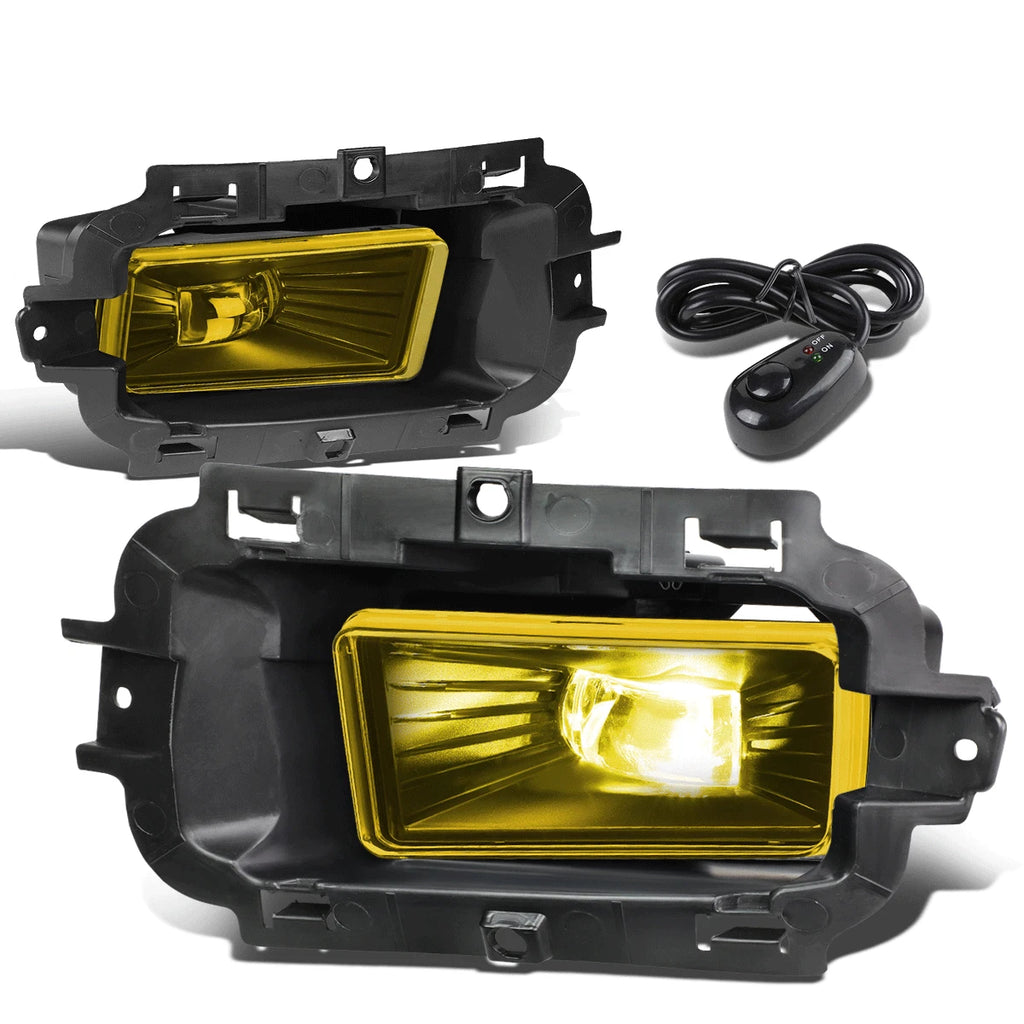 Hi-Power LED Fog Lights for Chevy Silverado 1500 (2014–2015) + Switch