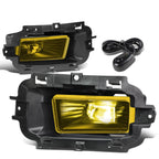 Hi-Power LED Fog Lights for Chevy Silverado 1500 (2014–2015) + Switch