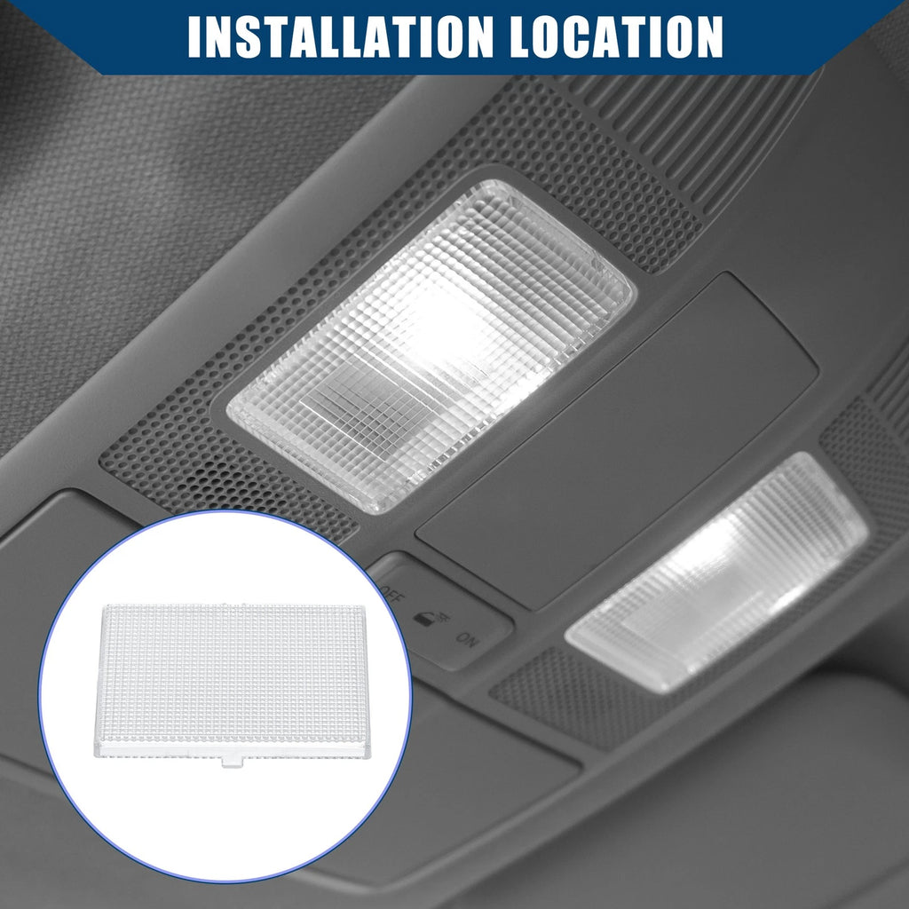 Dome Light Cover for Chevy GMC Trucks (1988–1998) Clear