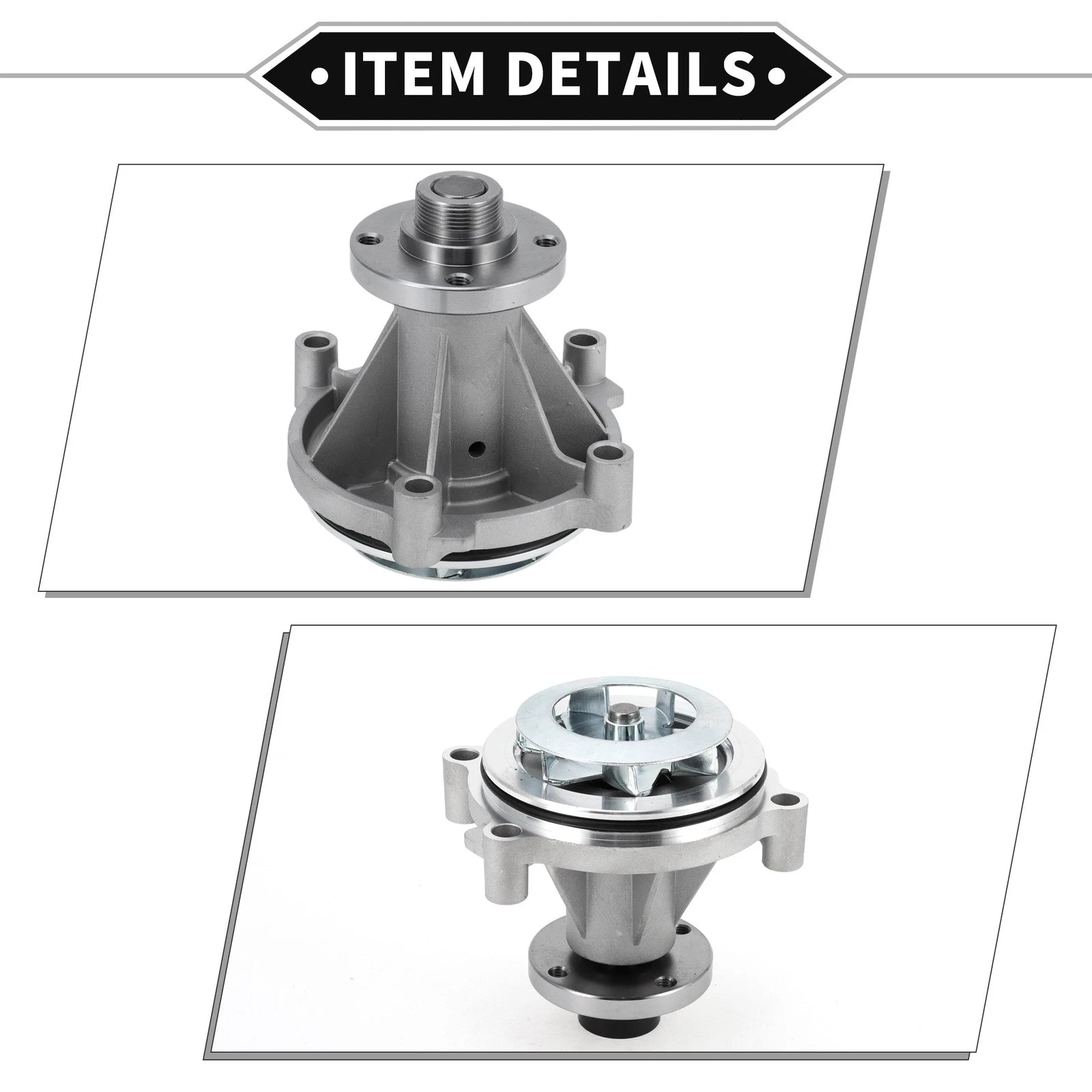 Water Pump for Ford Explorer (2002–2010) & F-150 (2009) No. 1L2E8501BB/1L2Z8501BA