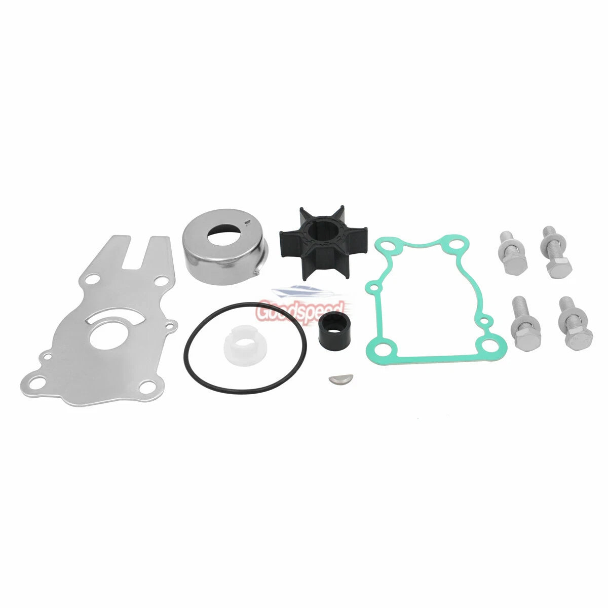 Water Pump Impeller Kit for Yamaha 40/50/60 HP (63D-W0078-01, Sierra 18-3434)