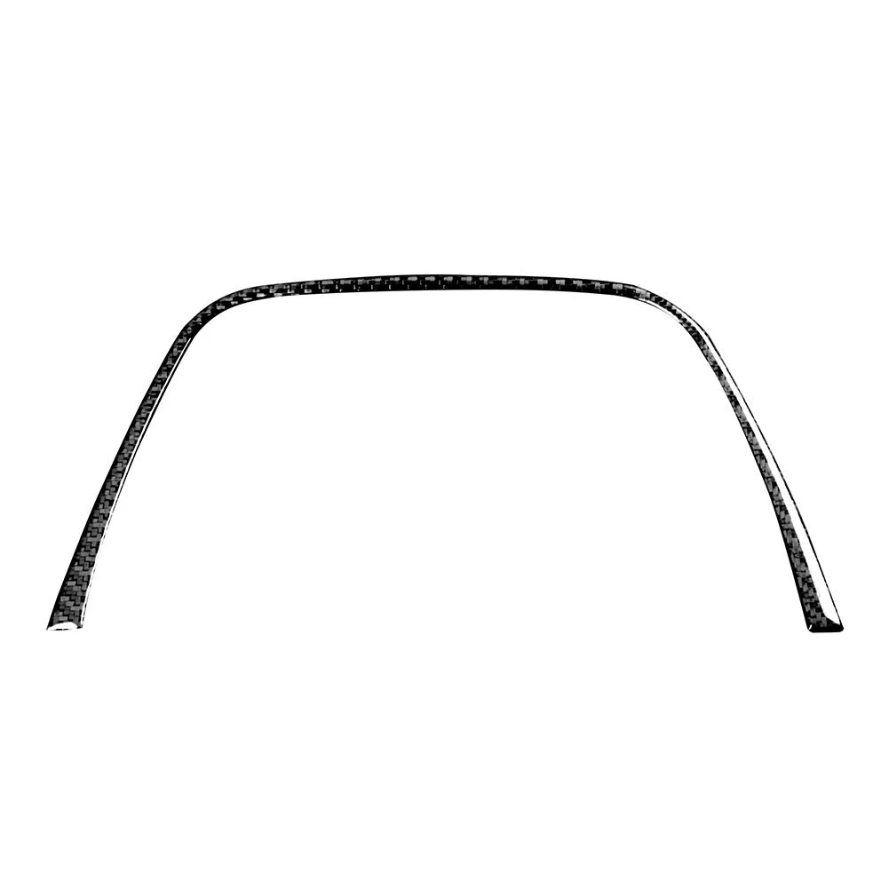 Carbon Fiber Dashboard Instrument Strip Trim for Honda Civic (2006–2011)