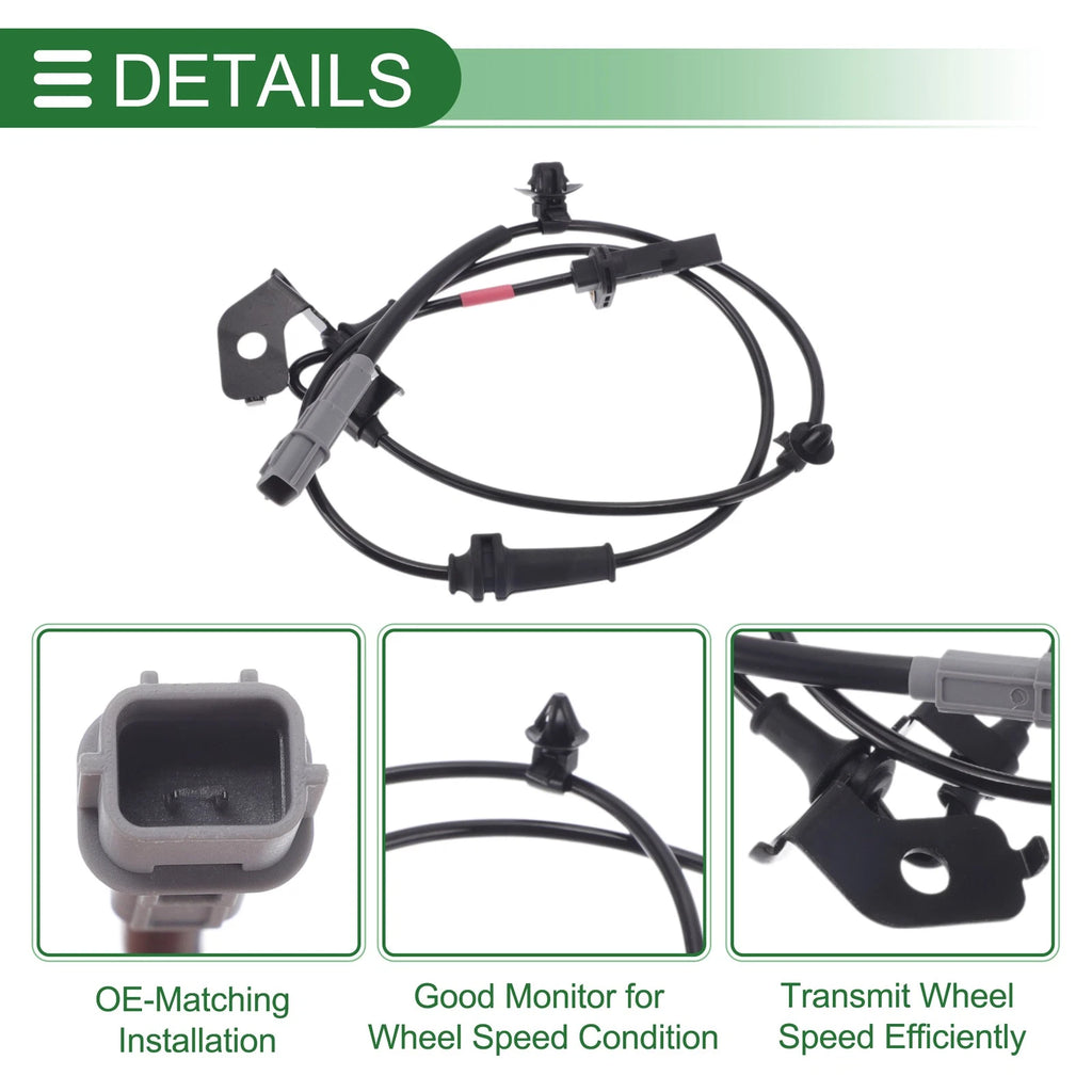 ABS Wheel Speed Sensor No. 58930L1000 for Hyundai Sonata (2011–2014)