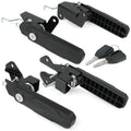 Set of 4 Door Latch Handle Barrel Locks for Can-Am Defender MAX (2016–2023)
