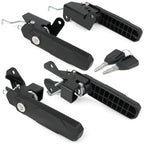 Set of 4 Door Latch Handle Barrel Locks for Can-Am Defender MAX (2016–2023)