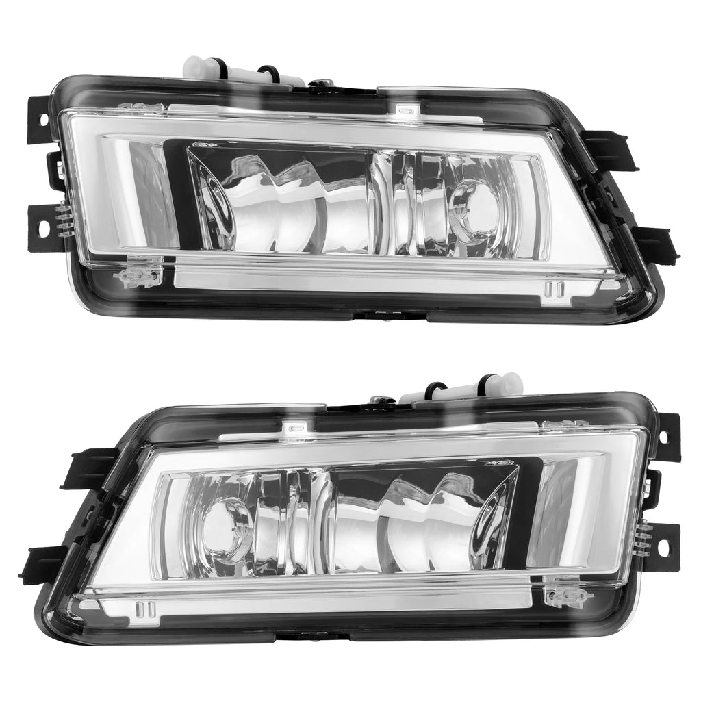 7PCS Front Bumper Fog Lights for VW Passat (2012–2015)