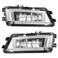 7PCS Front Bumper Fog Lights for VW Passat (2012–2015)