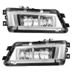 7PCS Front Bumper Fog Lights for VW Passat (2012–2015)