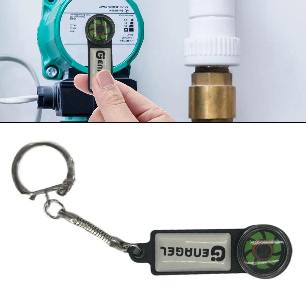 Portable Magnetic Disc Tester for Solenoid Valve and Pump Motor Rotation