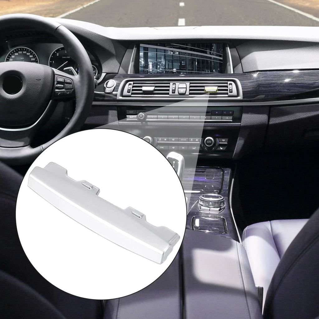 Front AC Air Vent Outlet Tab Clip Chrome Plated Trims for BMW X5 F15 X6 F16