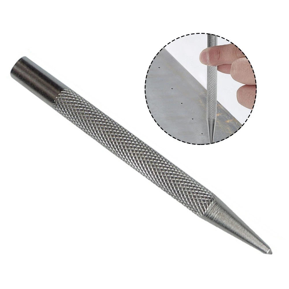 Chrome Vanadium Steel Center Punch for Universal Use
