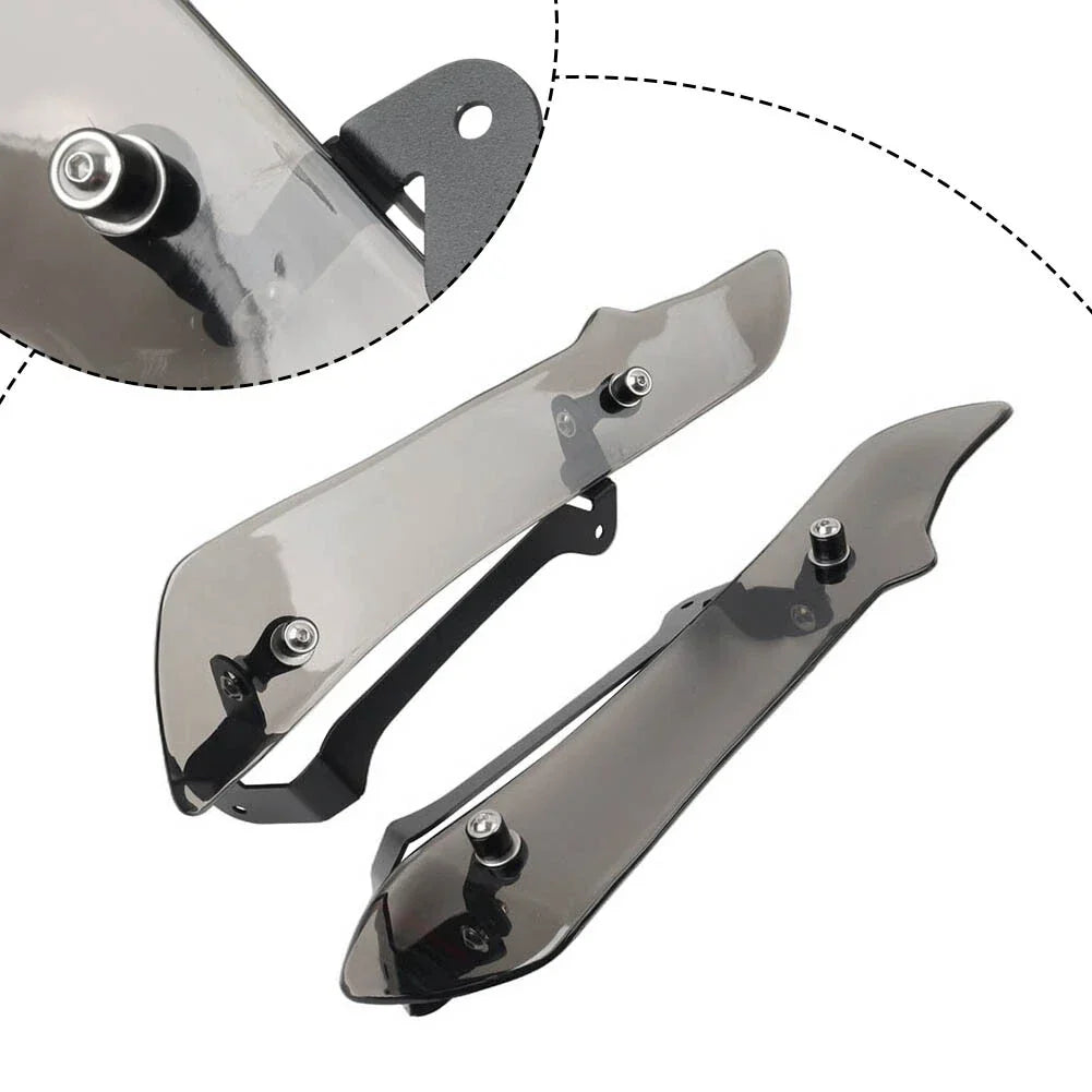 Grey Front Guard Wind Cover Fairing for BMW K1600B K1600GTL (2017-2021)