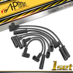 7x Spark Plug Wire Set for Jeep Cherokee Wrangler Comanche (1991–1999)