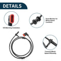 ABS Wheel Speed Sensor for Mercedes-Benz E-Class W211 (2003-2009)