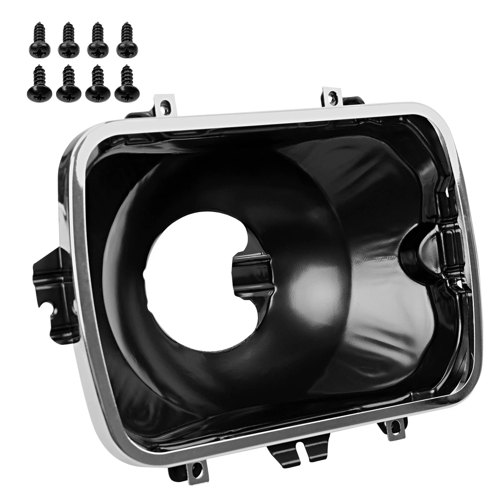 Headlight Support Bracket Mounting Kit Set of 2 for Chevy GMC (5966249, 42437)