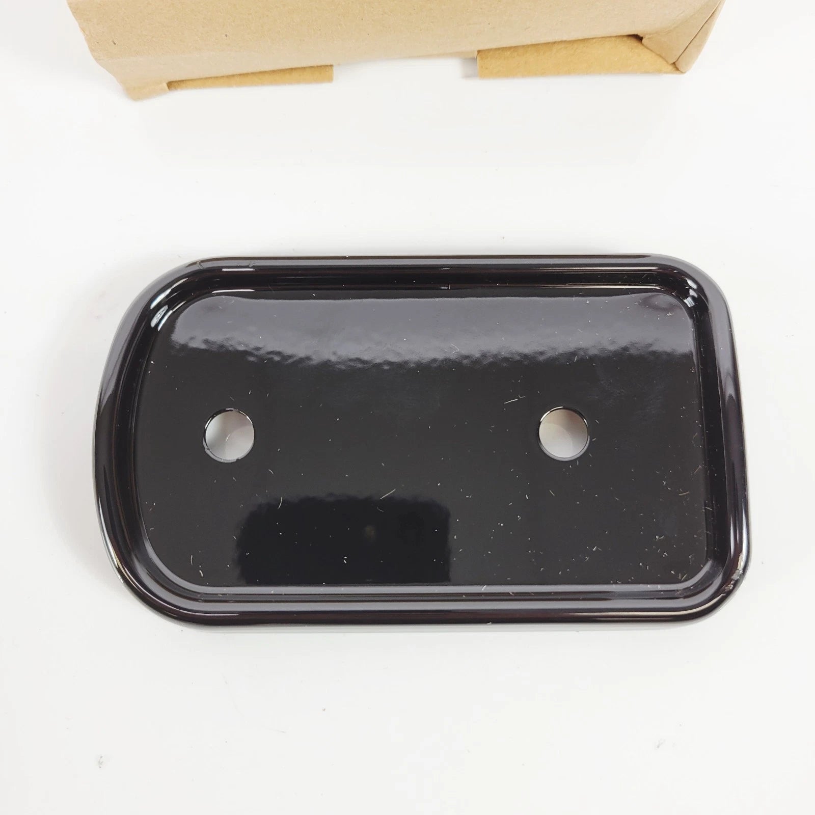 Front Foot Brake Pedal Base Plate for Harley-Davidson Touring (1980–2024)