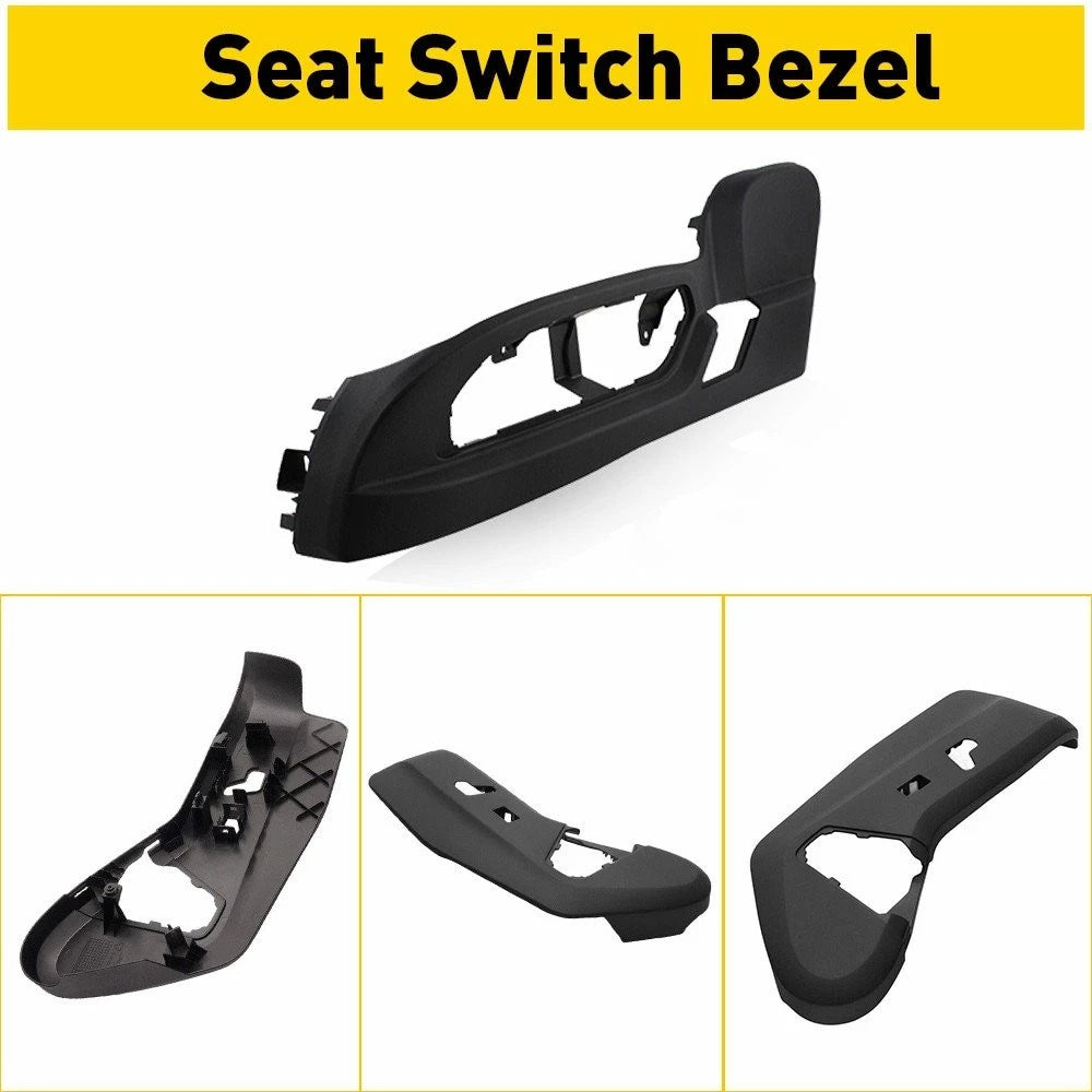 Drivers Seat Bezel Switch Trim for Chevrolet Traverse Acadia Enclave (2009–2017)