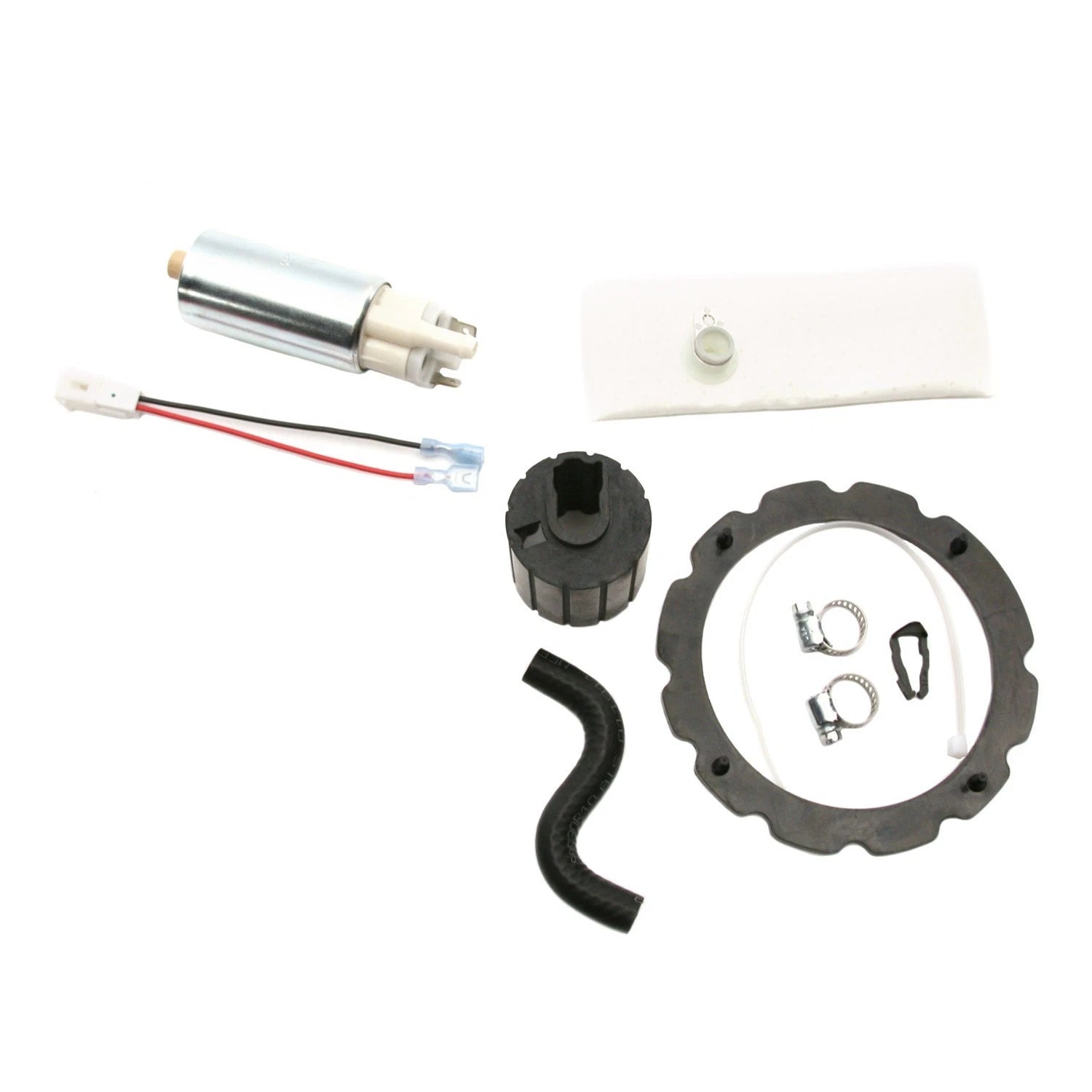 Set of 2 Delphi FE0441 Fuel Pump and Strainer for Ford E-150/E-250 (2004–2008)