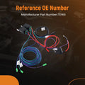 Tilt Trim Wiring Harness 7014G for CMC/TH Jack Plate (PL-65, PT-130, PT-35)