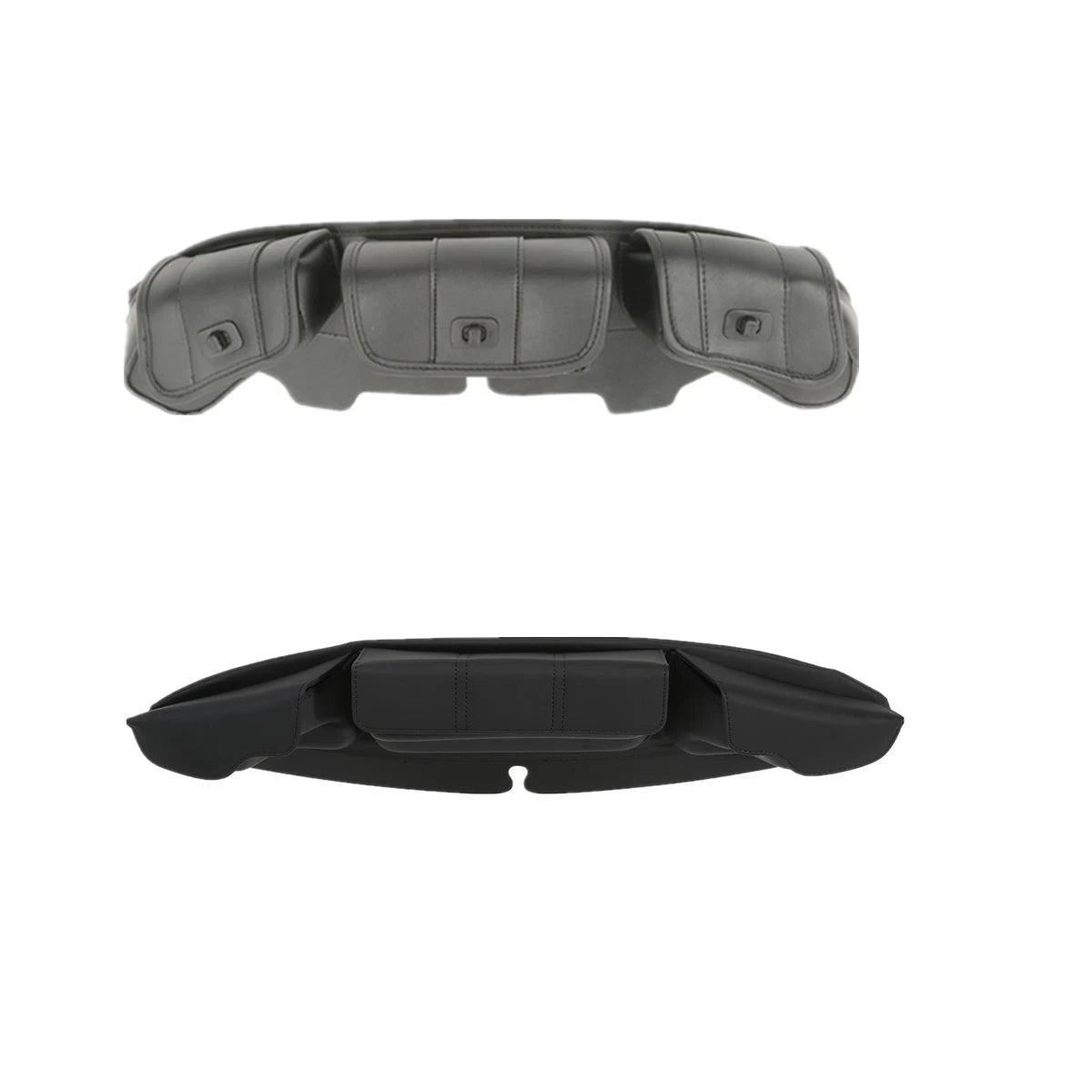 3 Pouch Pocket Fairing Bag for Harley Electra Glide (1996–Present)