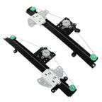 Power Window Regulator Set of 2 for Nissan Sentra (2013–2019) L4 1.8L