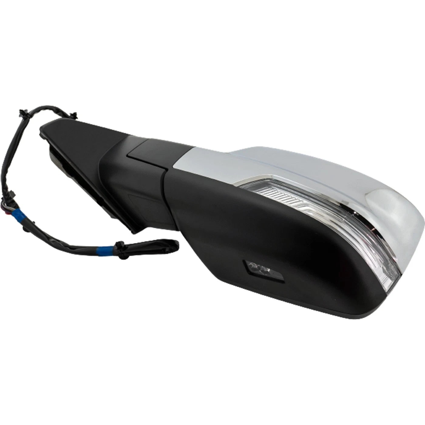 Left Mirror for Ram 1500 (2019–2022) Power Heated Fold Blind Spot Chrome