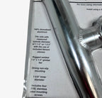 Aluminum Adjustable Clamp-On Rod Holder Mount for Smith 53772