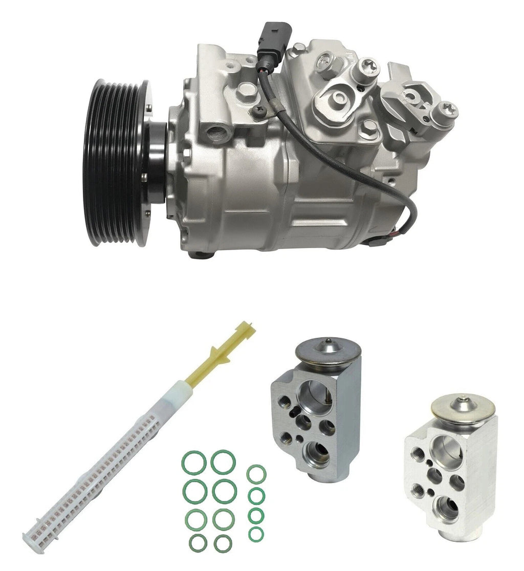 AC Compressor Kit Replacement for Volkswagen Touareg 3.2L (2007–2009)