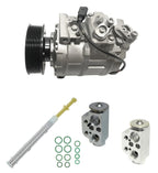 AC Compressor Kit Replacement for Volkswagen Touareg 3.2L (2007–2009)